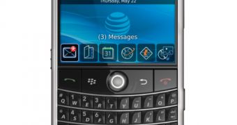 BlackBerry Bold front