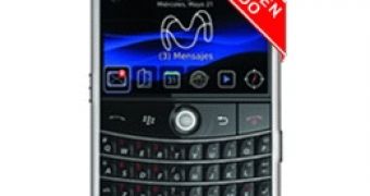 Movistar's BlackBerry Bold