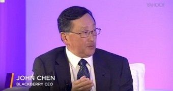 BlackBerry CEO: The iCloud Photo Hack Would Have Never Happened on Our Watch