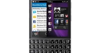 BlackBerry CEO Thorsten Heins Talks Q10 Sales, the Future of Tablets [Bloomberg]