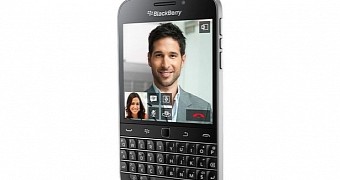 BlackBerry Classic goes official