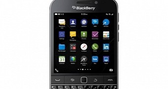 BlackBerry Classic arrives December 17