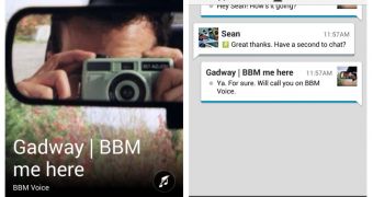 BBM Video (screenshots)