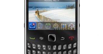 T-Mobile Blackberry Cuve 3G 9300
