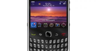 BlackBerry Curve 3G Arrives in Italy
