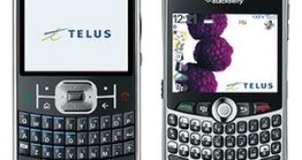 Moto Q 9c and BlackBerry Curve 8330
