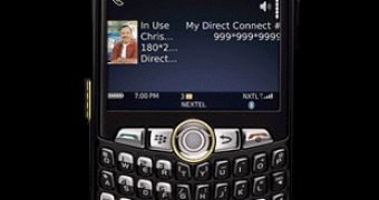 BlackBerry Curve 8350i Close to a Sprint Release