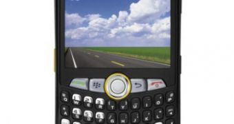 BlackBerry 8350i front