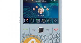 BlackBerry Curve 8520 in white