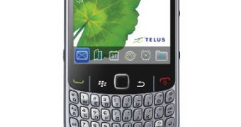 BlackBerry Curve 8530 Already Available from Telus