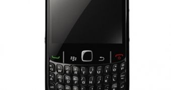BlackBerry Curve 8530 at Bell Canada