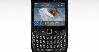 Alltel Wireless announced the launch of BlackBerry Curve 8530