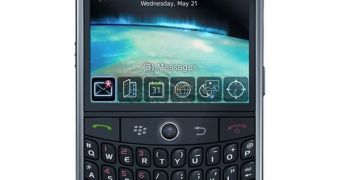 BlackBerry Curve 8900 offered in Malta by Vodafone