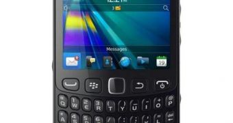 BlackBerry Curve 9220 Officially Introduced in India