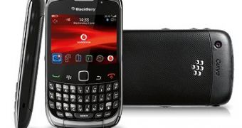 BlackBerry Curve 9300 Now Available at Vodafone UK