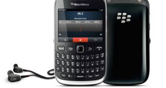 BlackBerry Curve 9310 / 9320 Spotted at the FCC