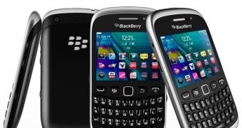 RIM's BlackBerry Curve 9320