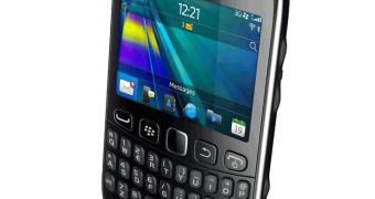 BlackBerry Curve 9320 Officially Introduced in India
