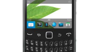 BlackBerry Curve 9360 at TELUS