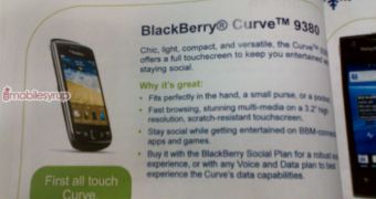 BlackBerry Curve 9380 coming to TELUS in time for the holiday season