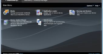 free blackberry desktop manager software download