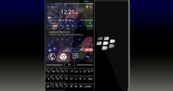 BlackBerry Elegance concept phone
