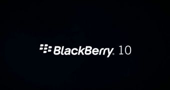 BlackBerry 10 logo