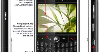 BlackBerry Javelin / Curve II