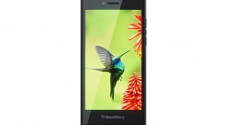 BlackBerry Leap Mid-Ranger Is Official, Promises 25-Hour Battery Life