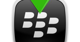 BlackBerry Desktop Software application icon