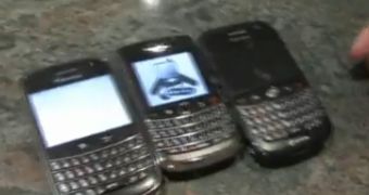 BlackBerry Magnum emerges on video