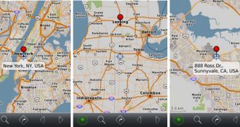 BlackBerry Maps App Revamped