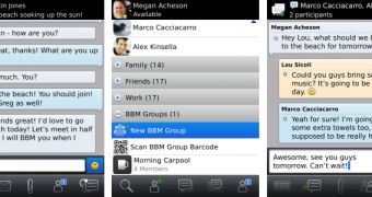 BBM 6.0.1 screenshots