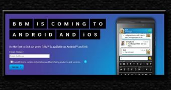 BBM comes to Android and iOS