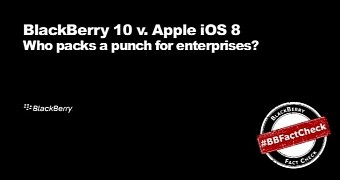 BlackBerry Mocks Apple’s iOS 8 Enterprise Features