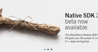BlackBerry Native SDK 2.1 Beta Now Available for Download