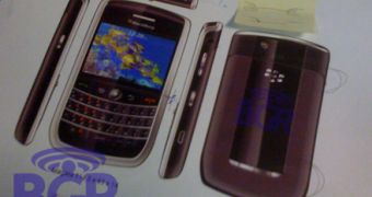 BlackBerry Niagara on Verizon