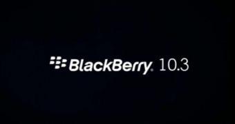 BlackBerry 10.3 logo