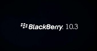 BlackBerry OS 10.3 Setup Process
