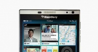 BlackBerry Oslo leaks