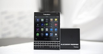 BlackBerry Passport design