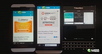 BlackBerry Z10, Z30 and Passport
