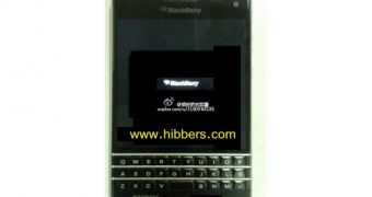 BlackBerry Windermere prototype