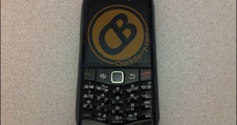 BlackBerry Pearl 9100 in Live Images