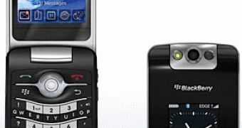 BlackBerry Pearl Flip 8220 Announced for Spain