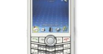 BlackBerry White Pearl