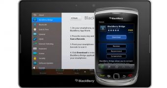 BlackBerry updates one of its Playbook apps