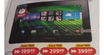 BlackBerry PlayBook on Sale at Future Shop for Only $200 (150 EUR)
