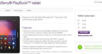 BlackBerry PlayBook on Sale at TELUS for Only $149.99 (115 EUR)