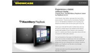 BlackBerry Playbook 2.0